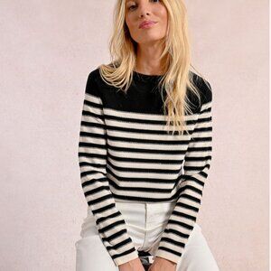 Breton Sailor Stripe Sweater